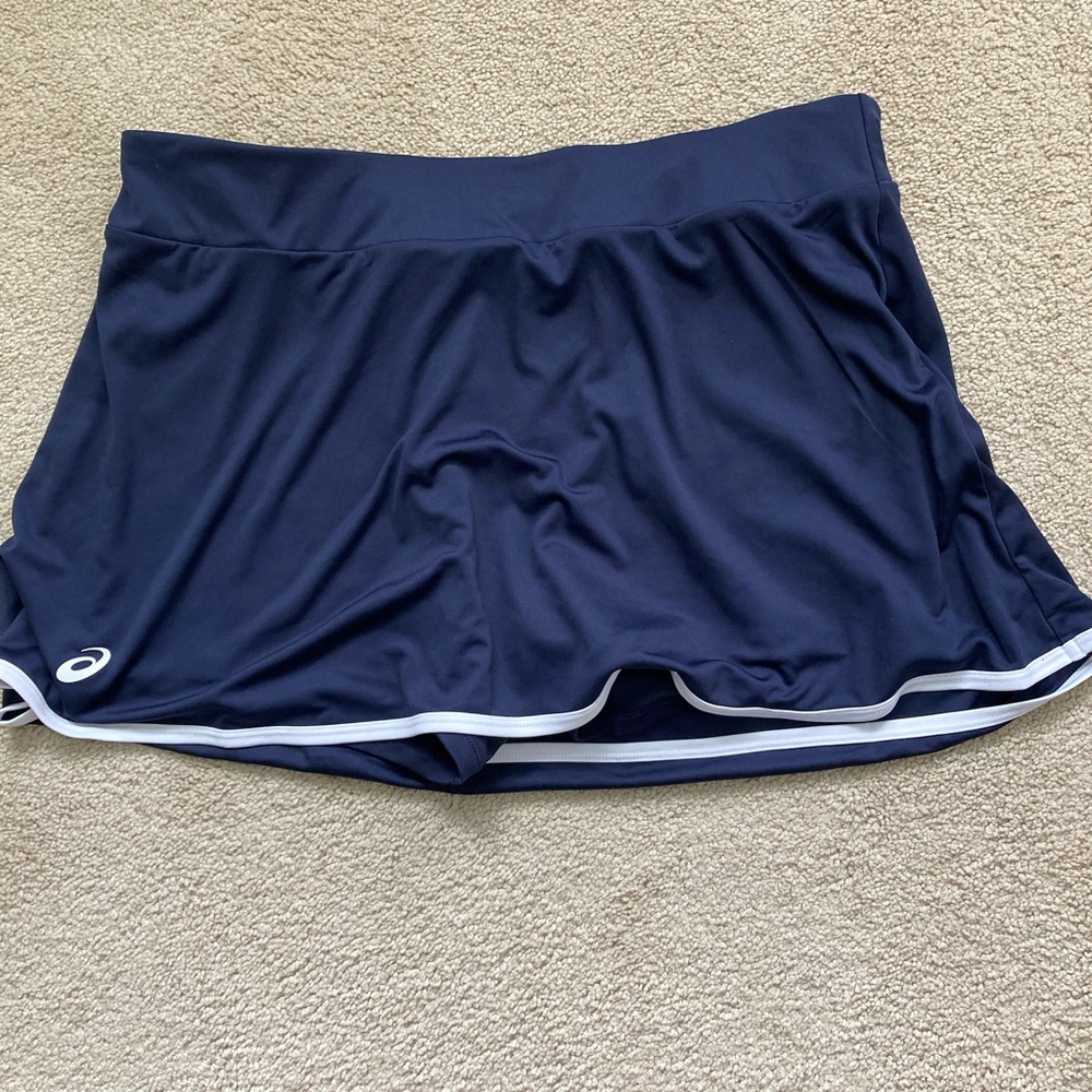NWT ASICS tennis skort women’s XL